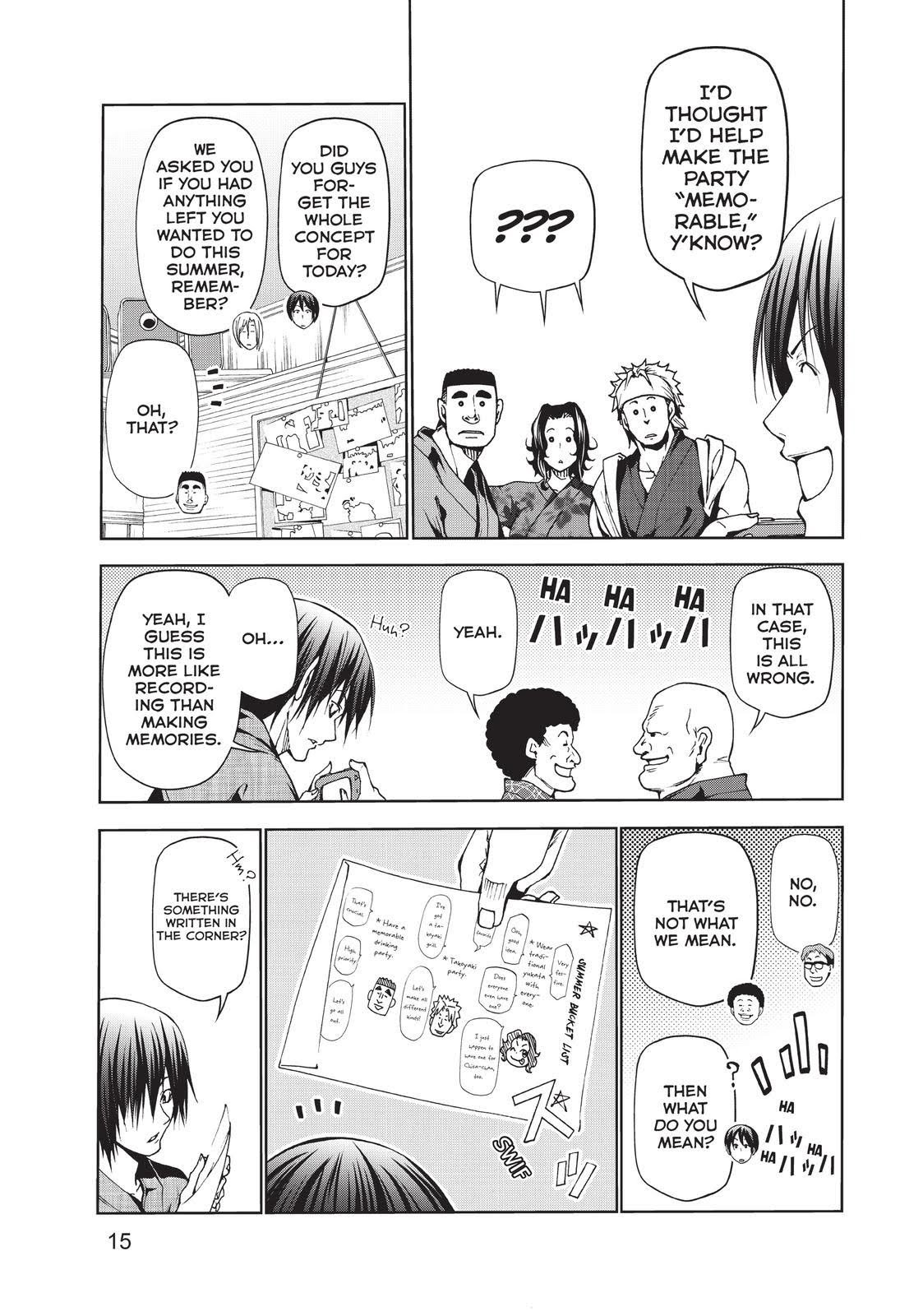 Grand Blue, Chapter 46 image 15